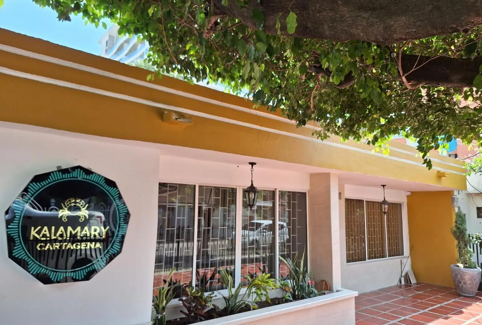 Casa Kalamary Crespo Cartagène