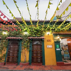 Hotel La Casona De Getsemani, Kartagena